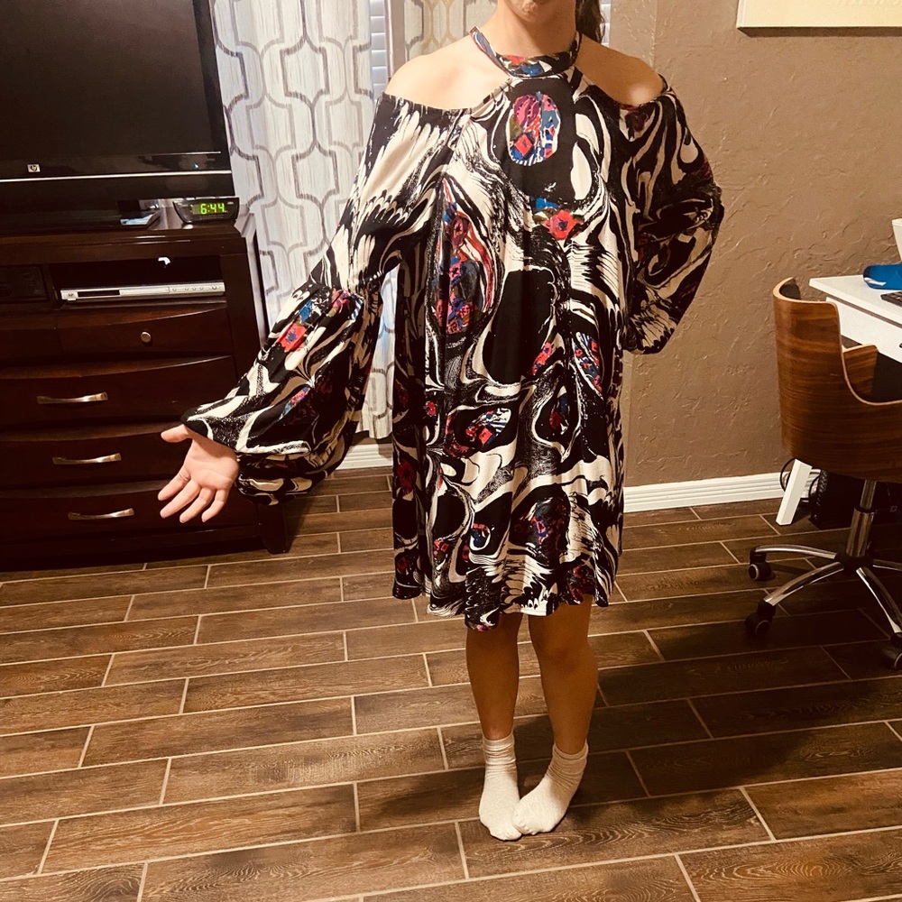 Free people boho dress size M